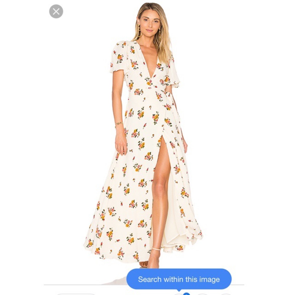 Privacy Please Maxi Dress